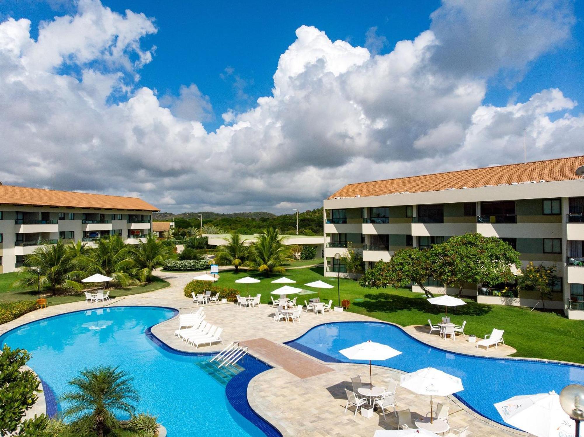 Carneiros Beach Resort 普拉亚多斯卡内罗斯 外观 照片