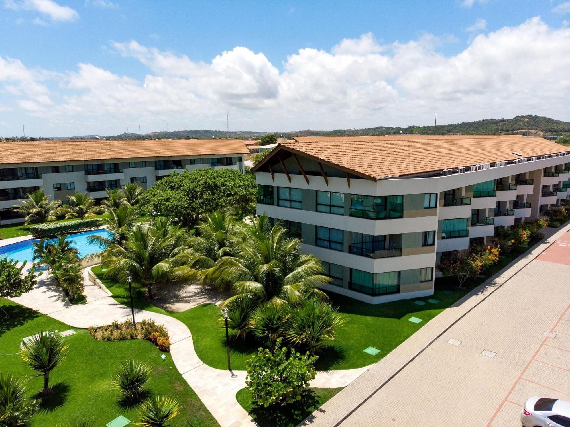 Carneiros Beach Resort 普拉亚多斯卡内罗斯 外观 照片