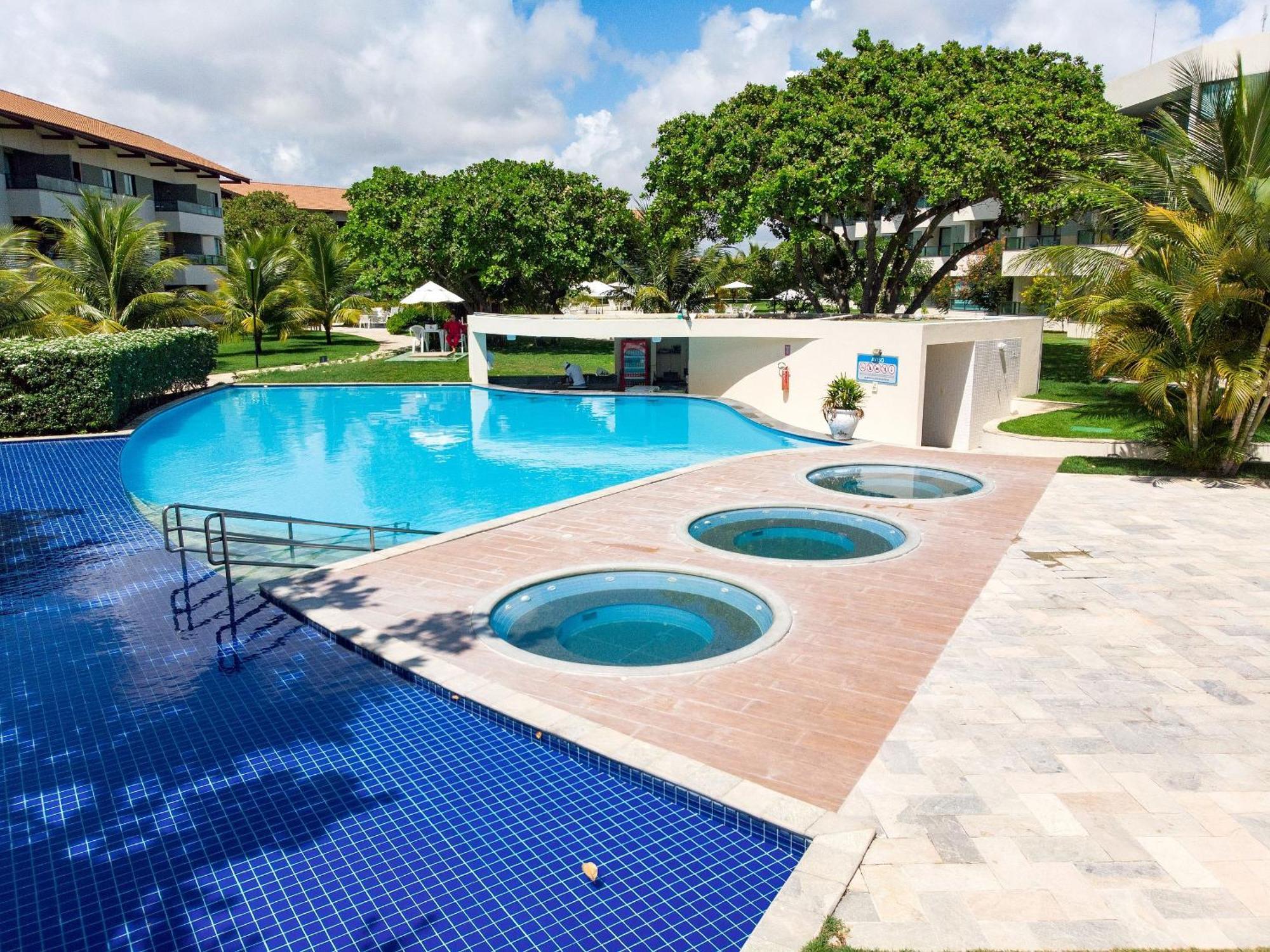 Carneiros Beach Resort 普拉亚多斯卡内罗斯 外观 照片