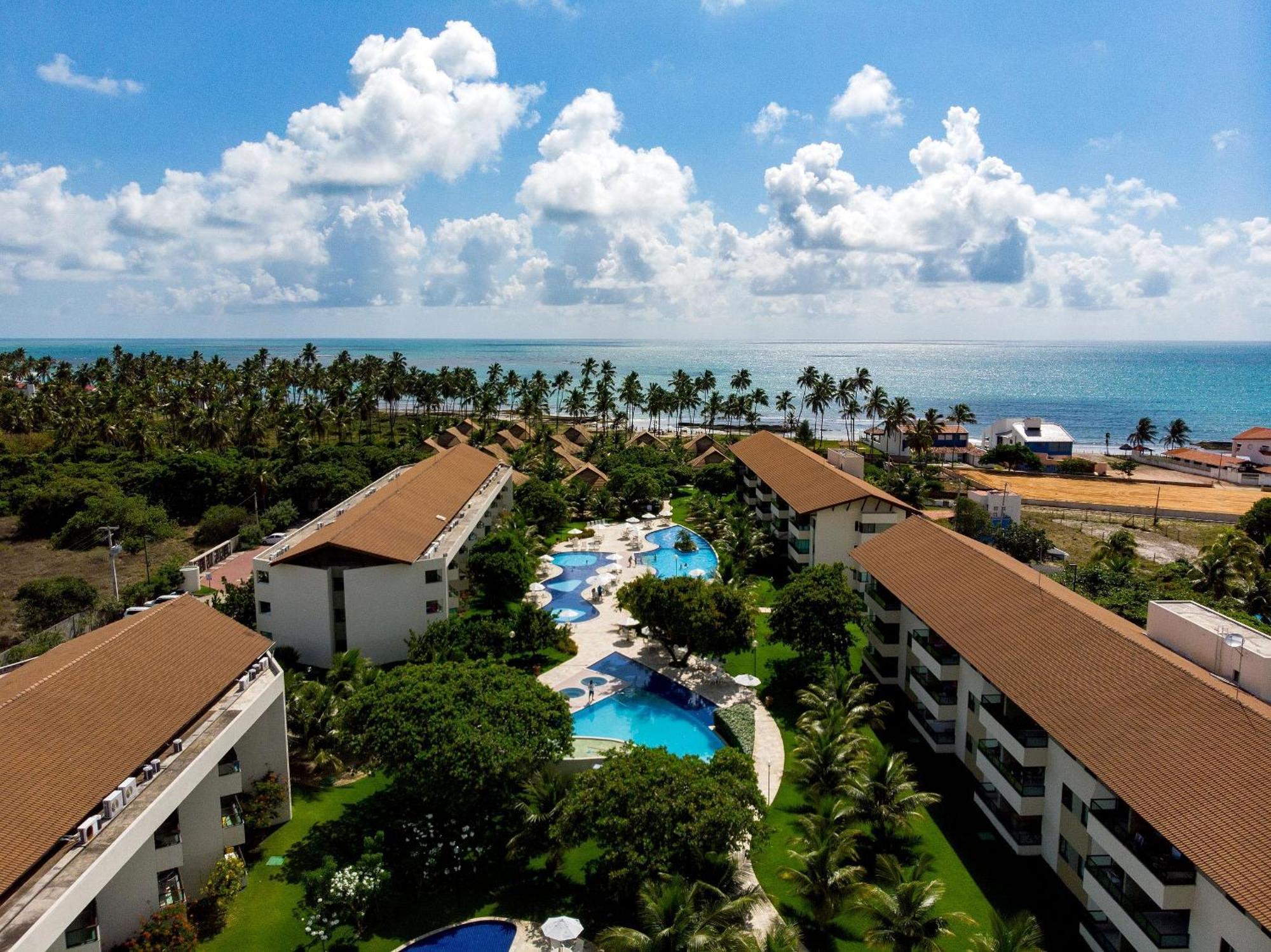 Carneiros Beach Resort 普拉亚多斯卡内罗斯 外观 照片