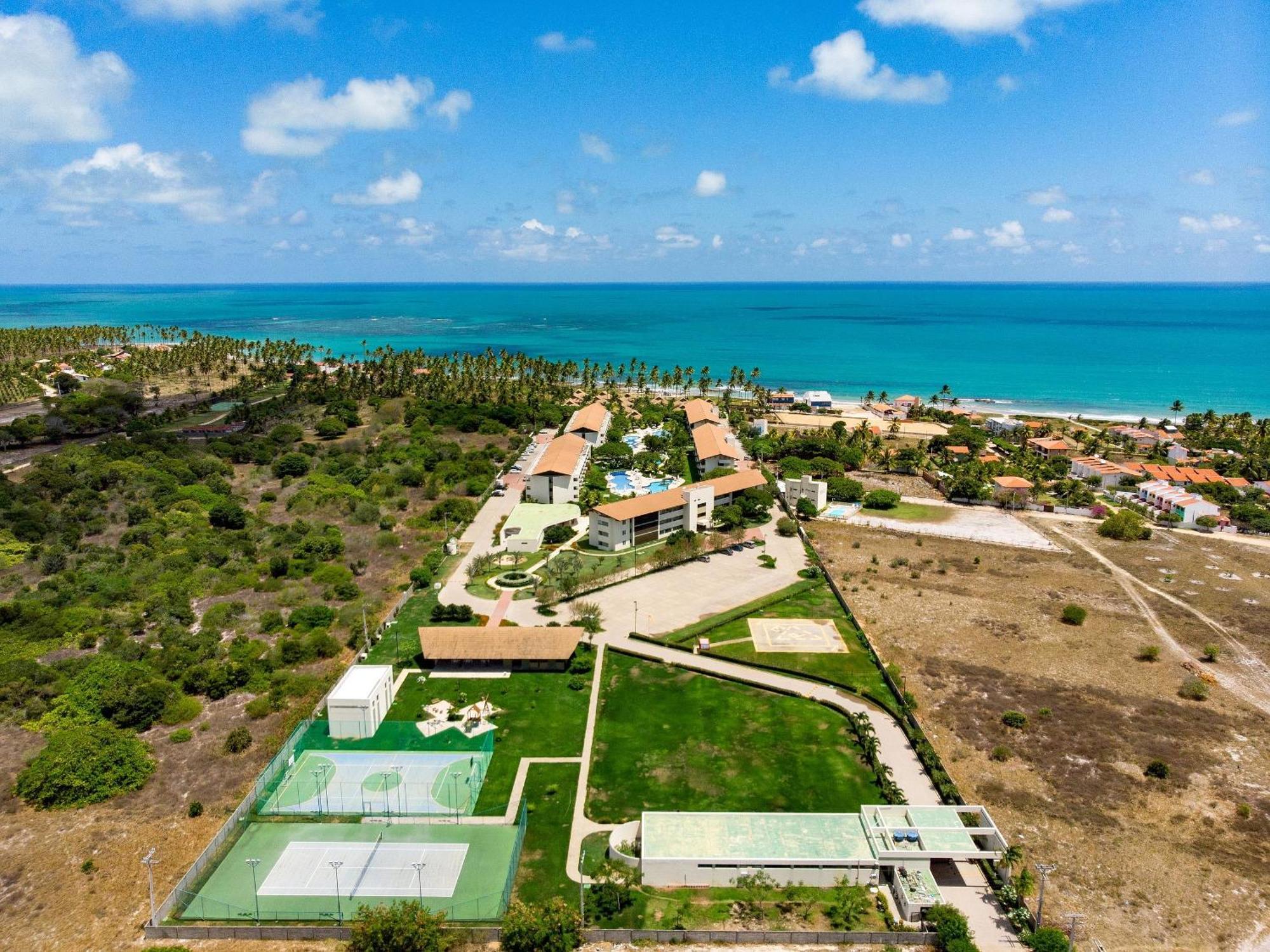 Carneiros Beach Resort 普拉亚多斯卡内罗斯 外观 照片
