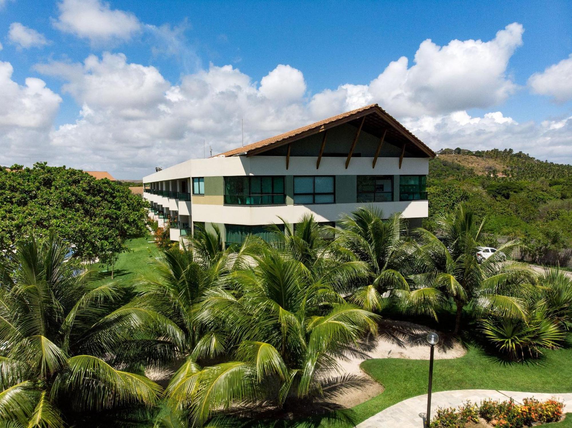Carneiros Beach Resort 普拉亚多斯卡内罗斯 外观 照片