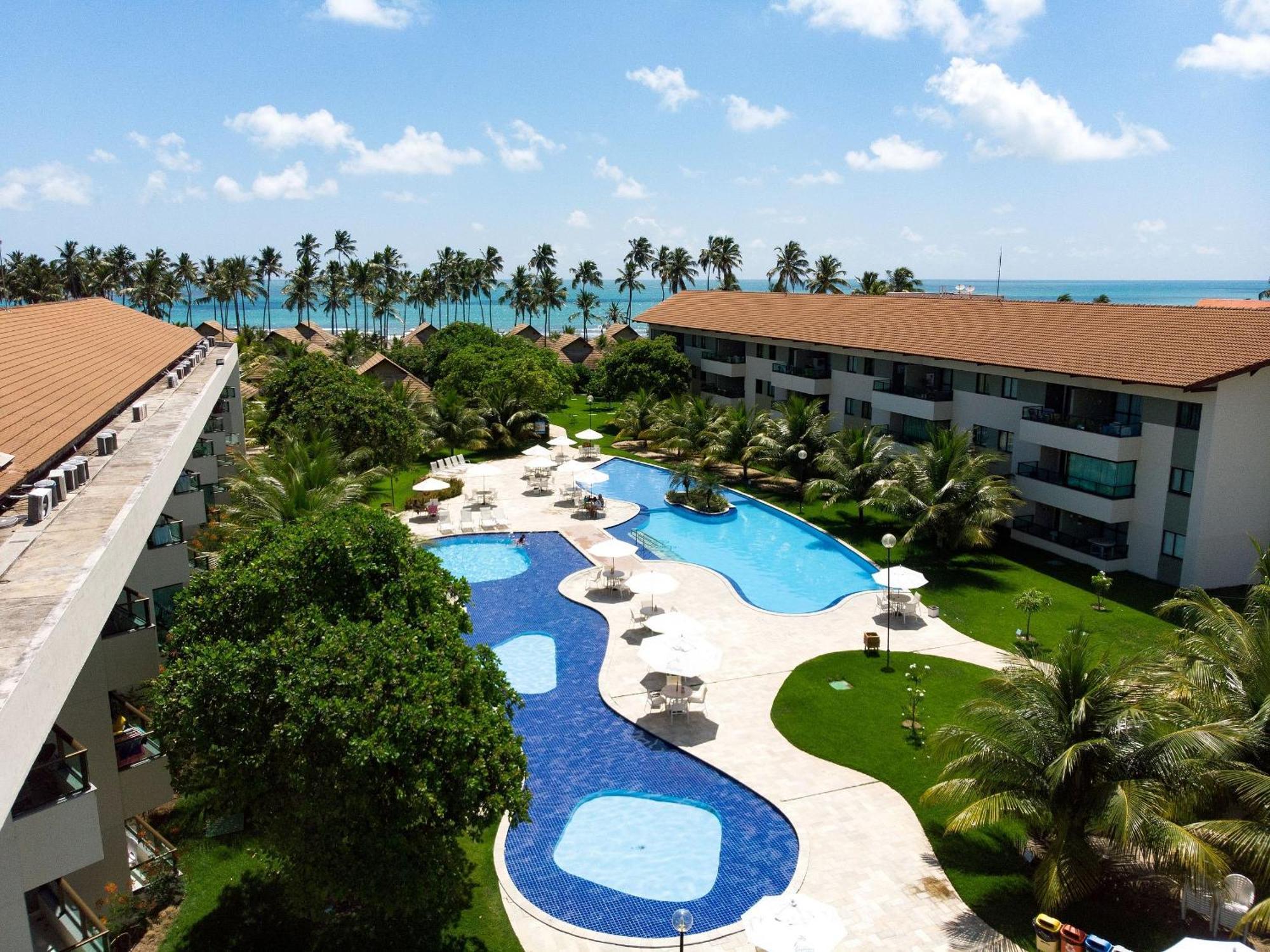 Carneiros Beach Resort 普拉亚多斯卡内罗斯 外观 照片
