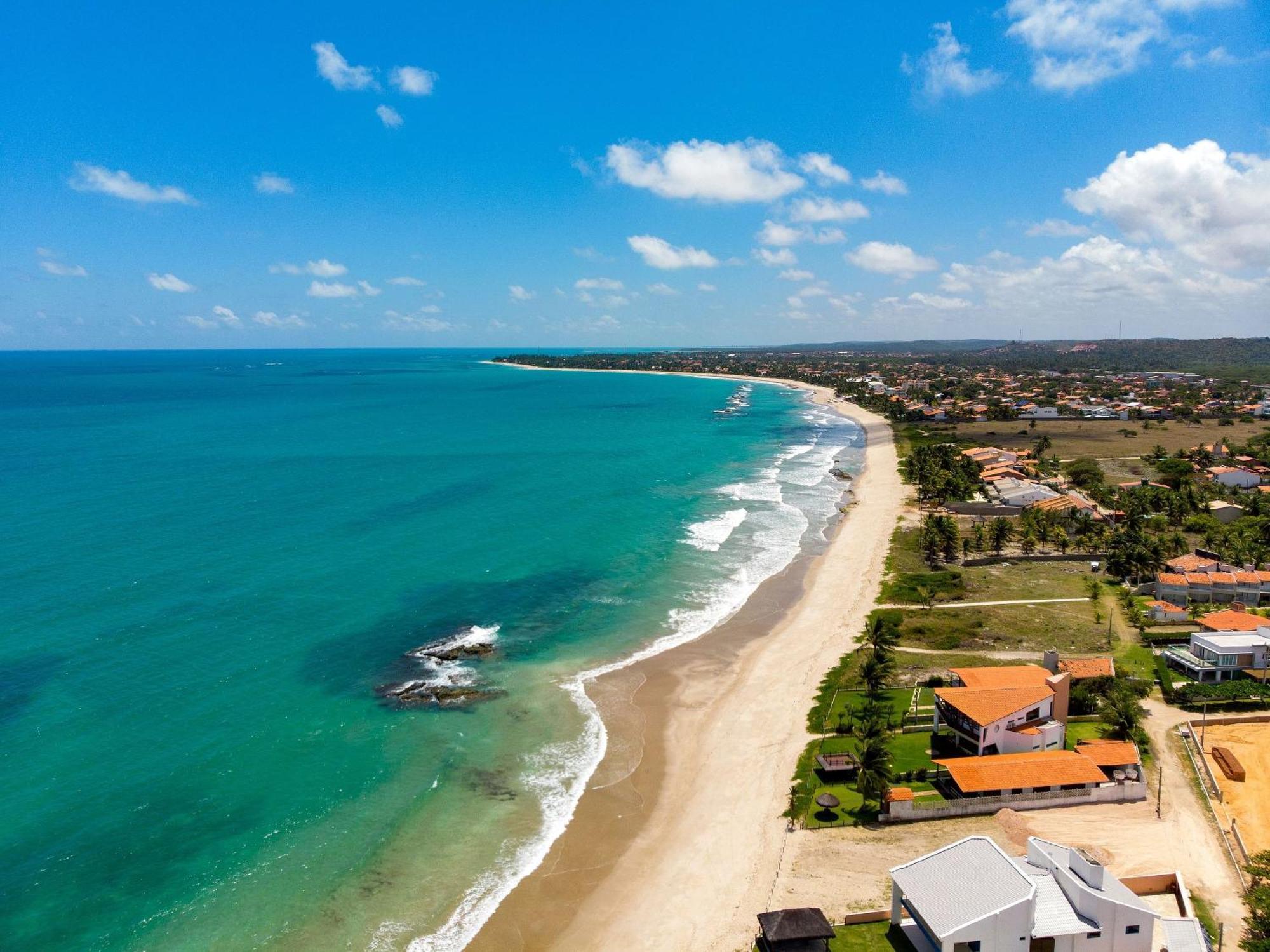 Carneiros Beach Resort 普拉亚多斯卡内罗斯 外观 照片