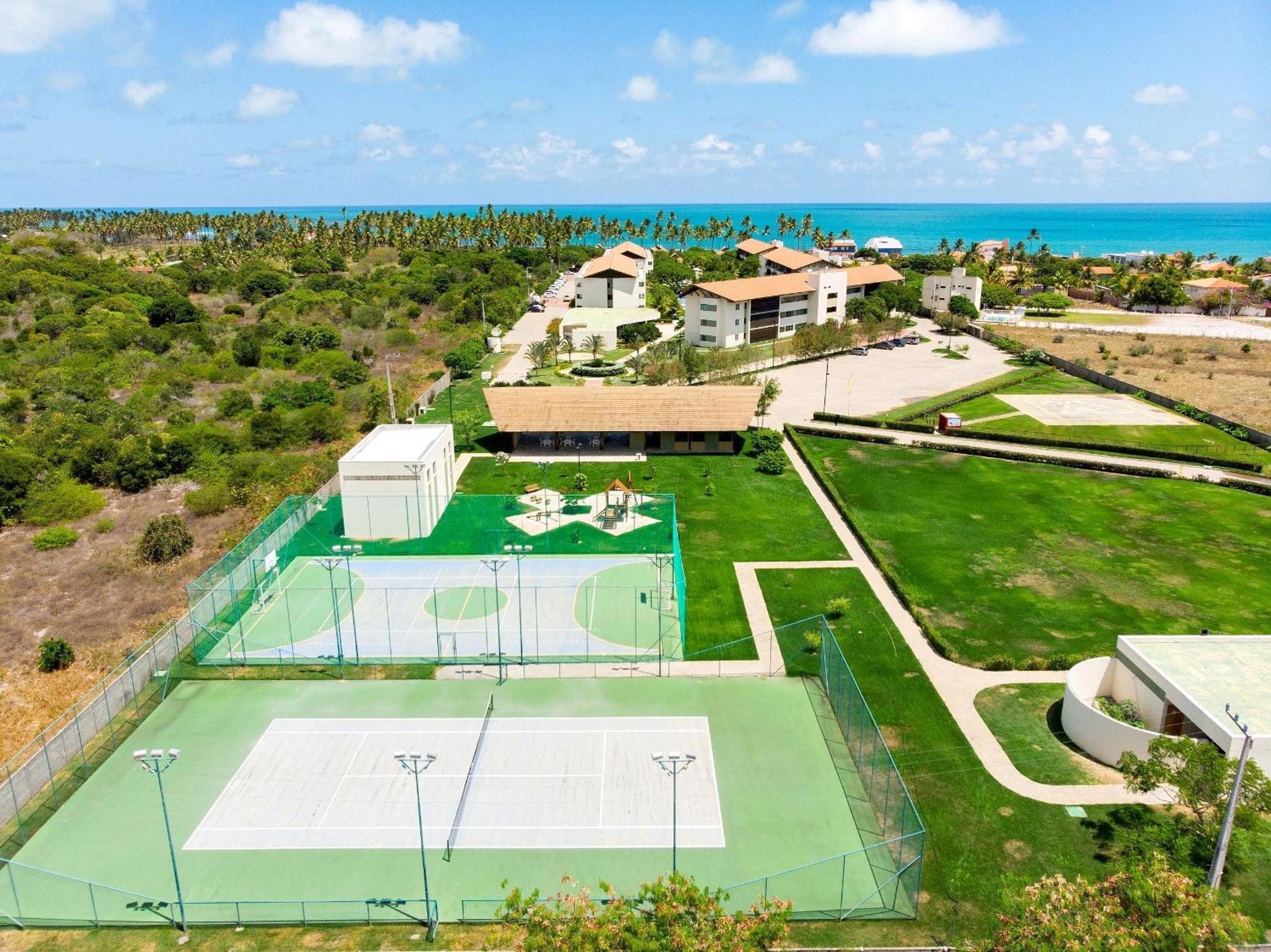Carneiros Beach Resort 普拉亚多斯卡内罗斯 外观 照片