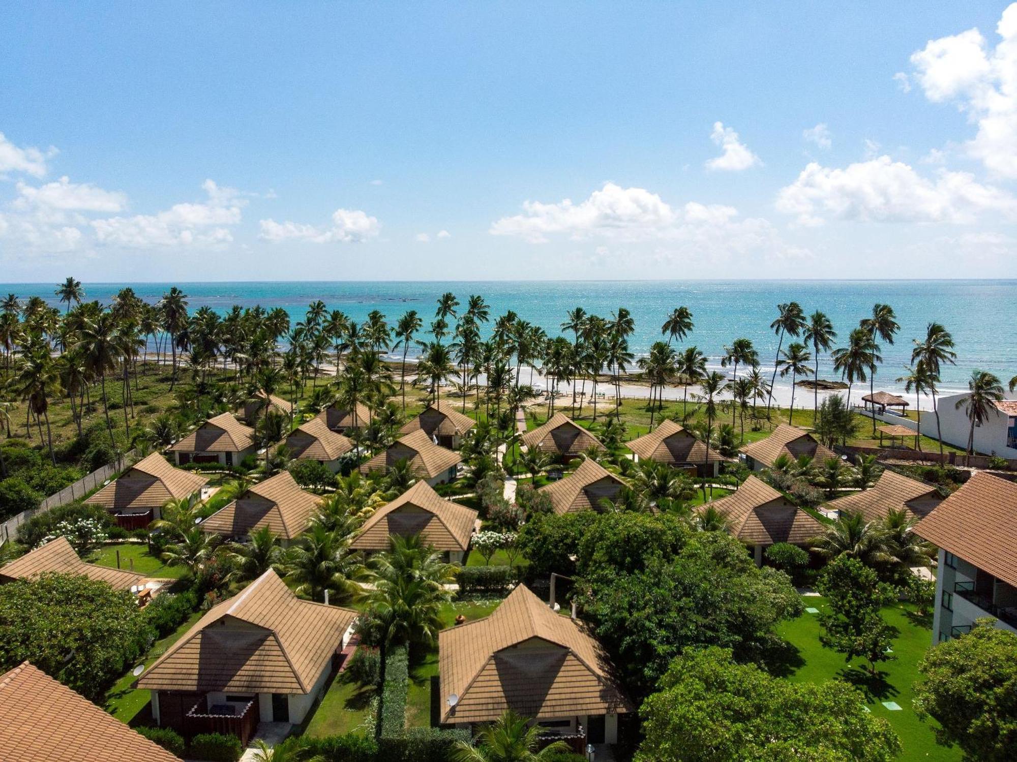 Carneiros Beach Resort 普拉亚多斯卡内罗斯 外观 照片