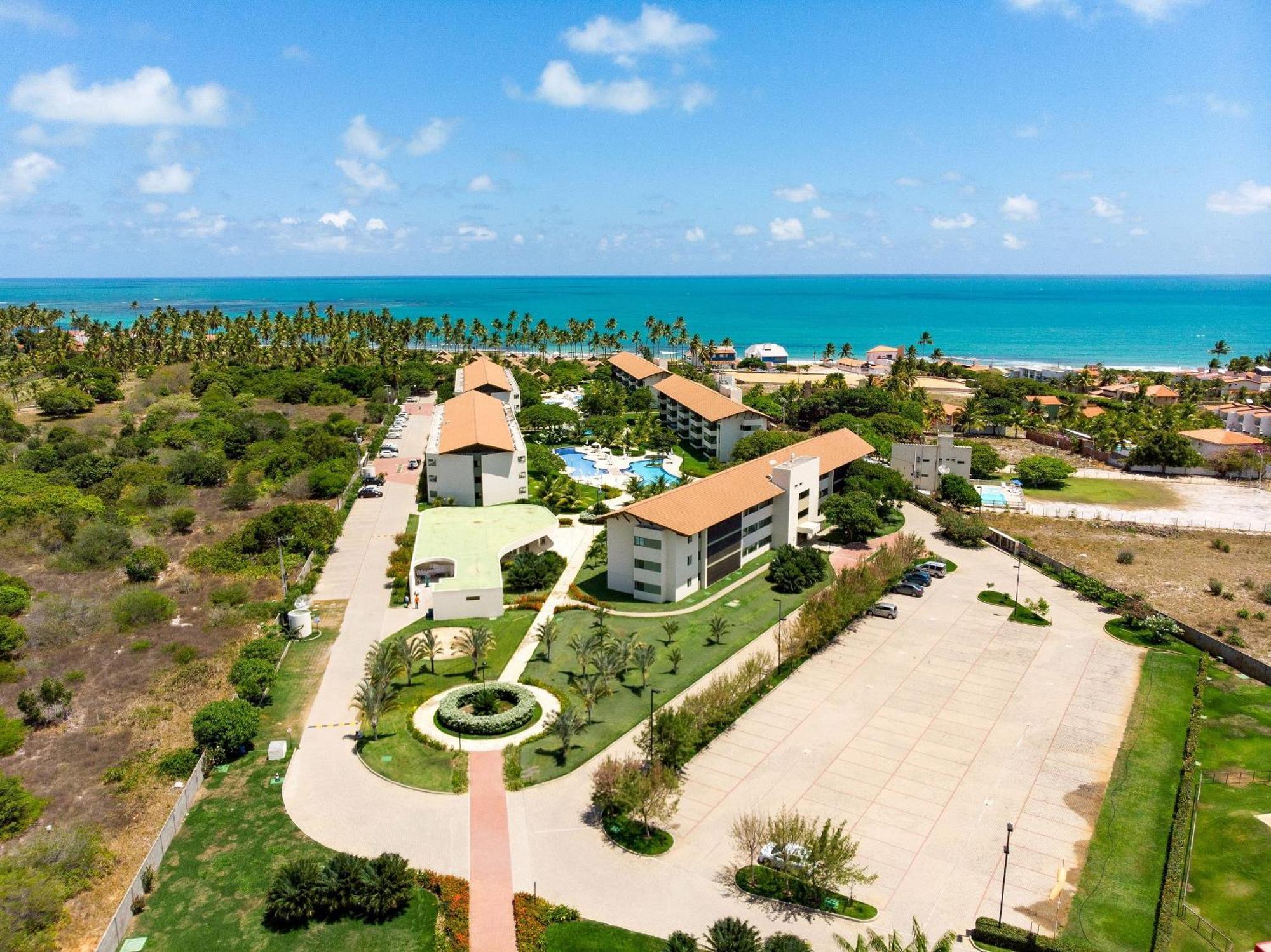 Carneiros Beach Resort 普拉亚多斯卡内罗斯 外观 照片