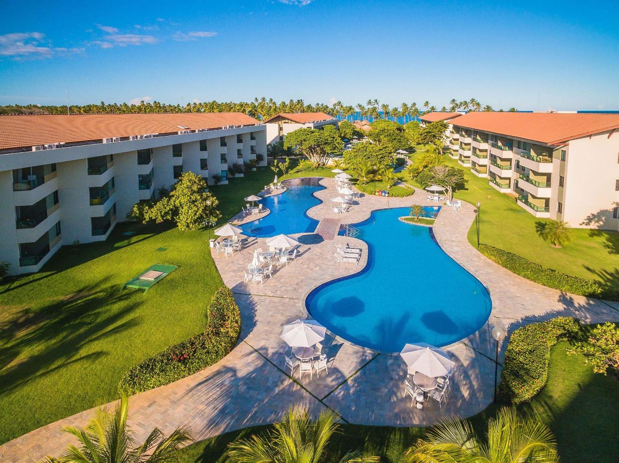 Carneiros Beach Resort 普拉亚多斯卡内罗斯 外观 照片