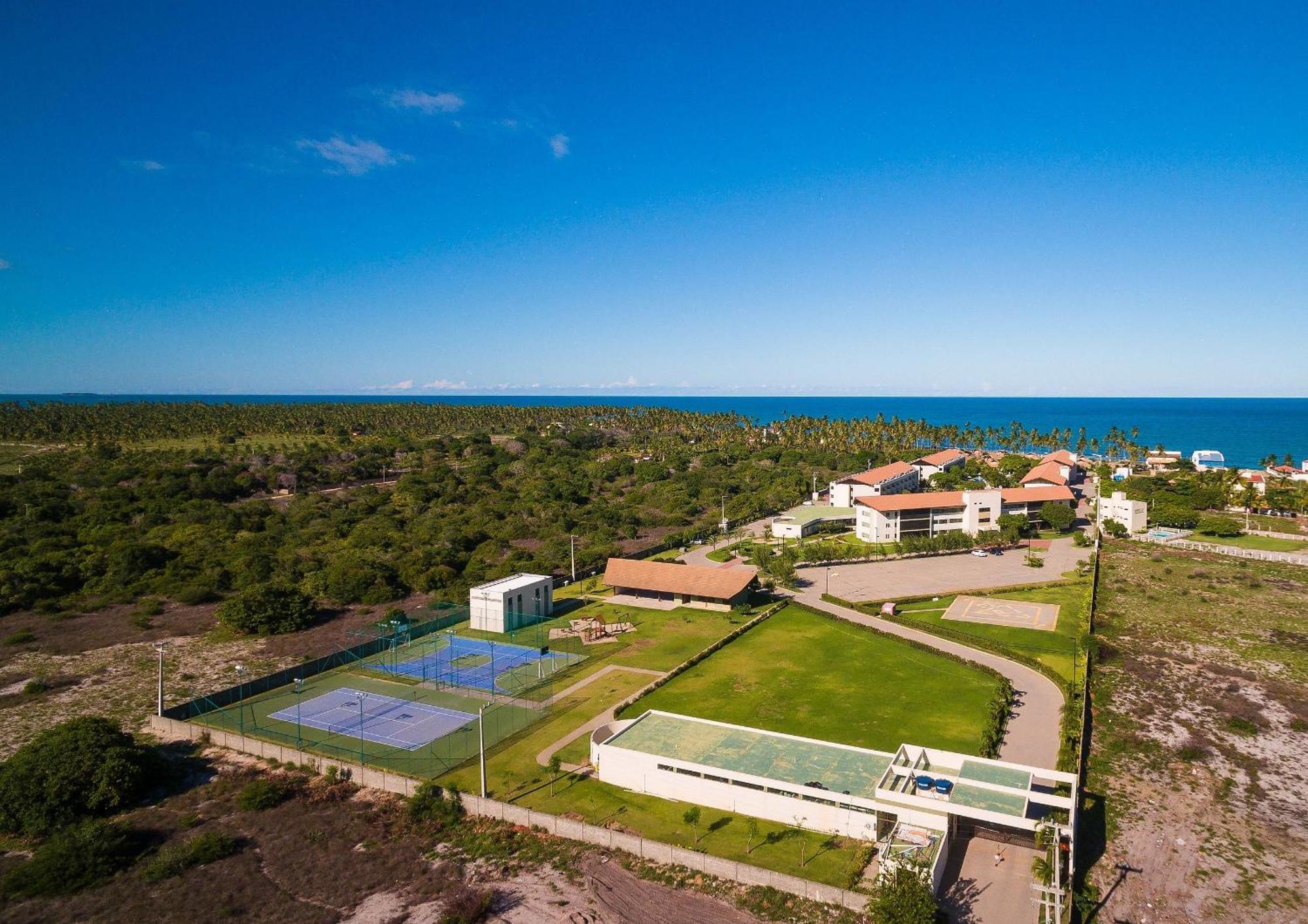 Carneiros Beach Resort 普拉亚多斯卡内罗斯 外观 照片