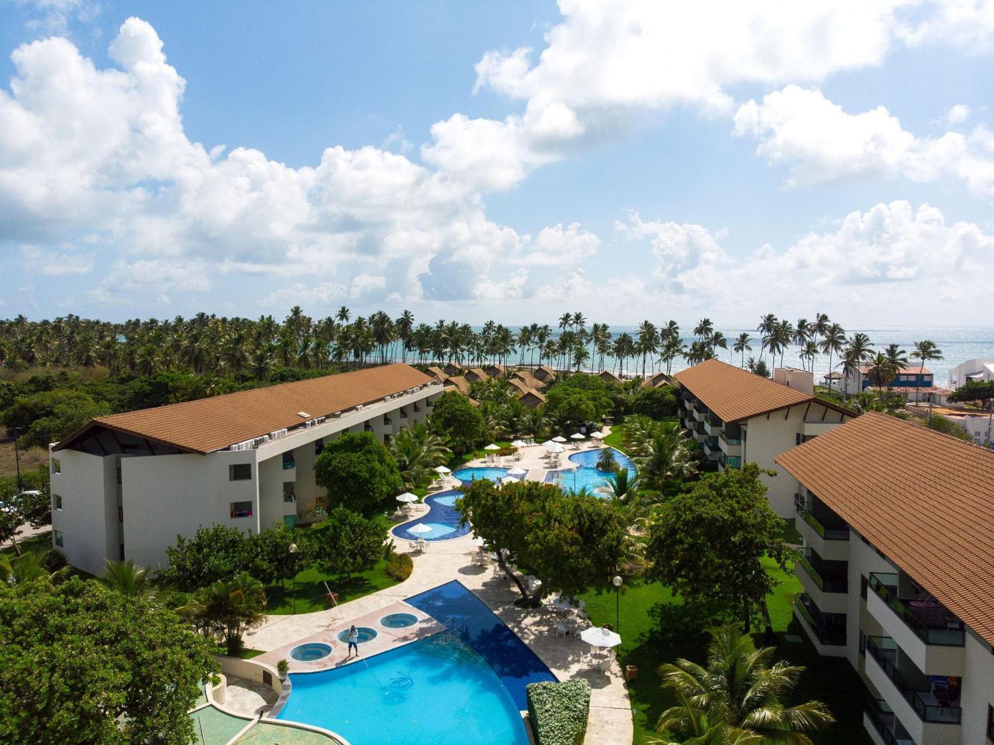Carneiros Beach Resort 普拉亚多斯卡内罗斯 外观 照片