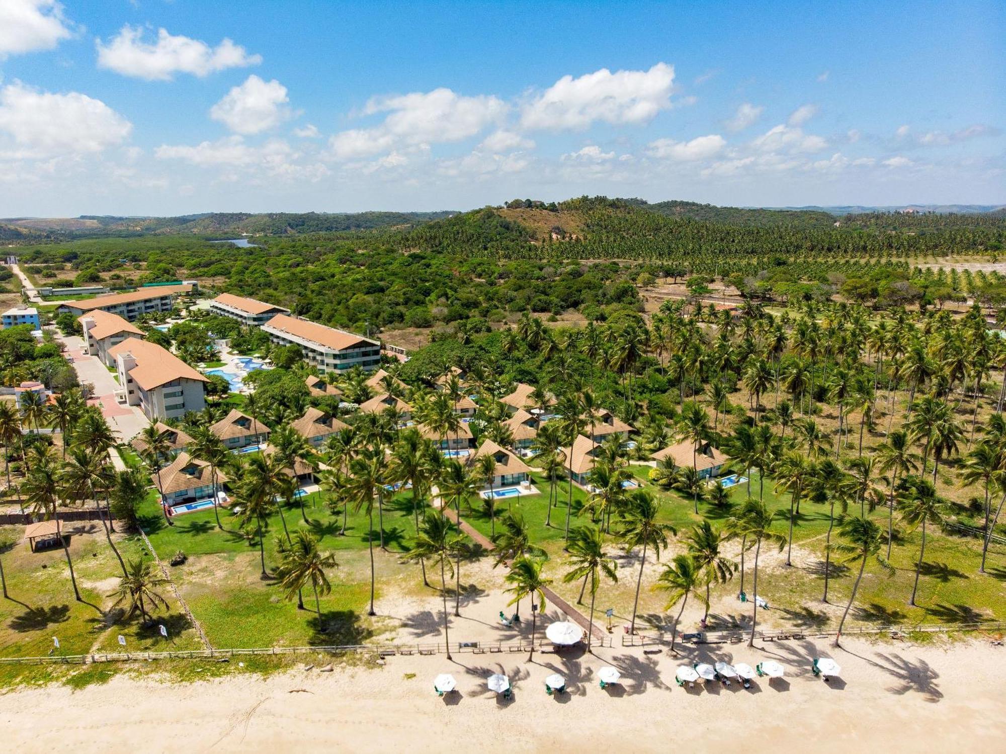 Carneiros Beach Resort 普拉亚多斯卡内罗斯 外观 照片