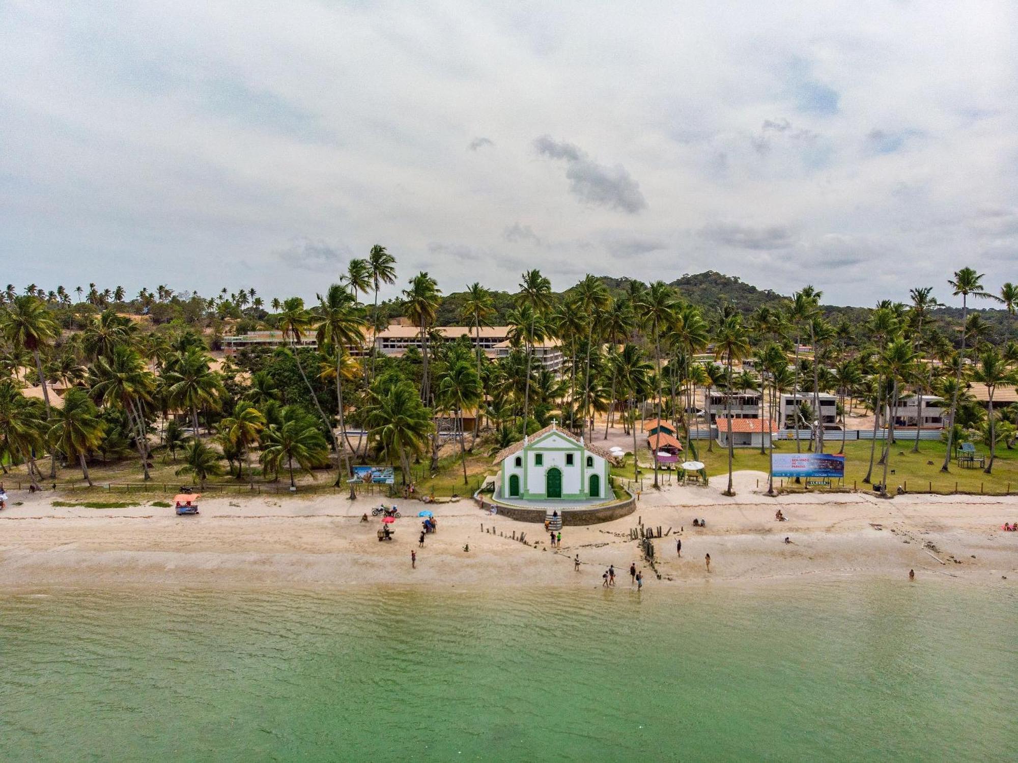 Carneiros Beach Resort 普拉亚多斯卡内罗斯 外观 照片
