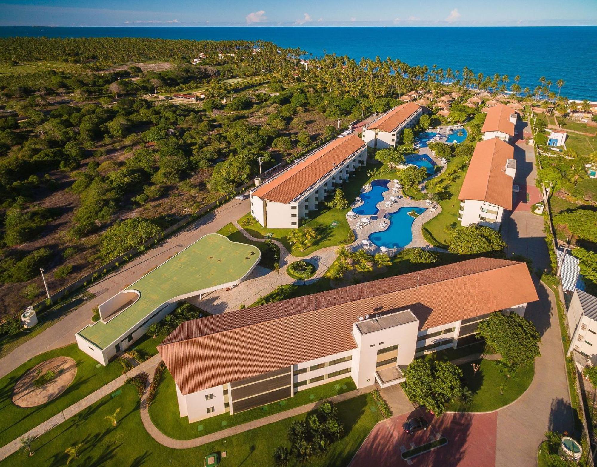 Carneiros Beach Resort 普拉亚多斯卡内罗斯 外观 照片