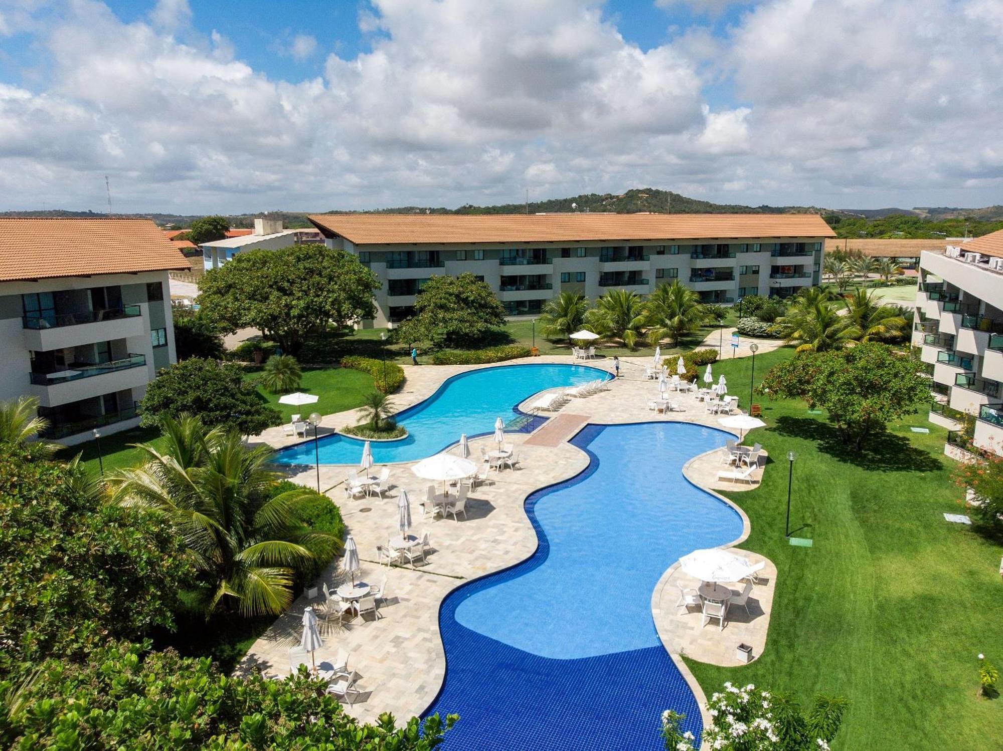 Carneiros Beach Resort 普拉亚多斯卡内罗斯 外观 照片