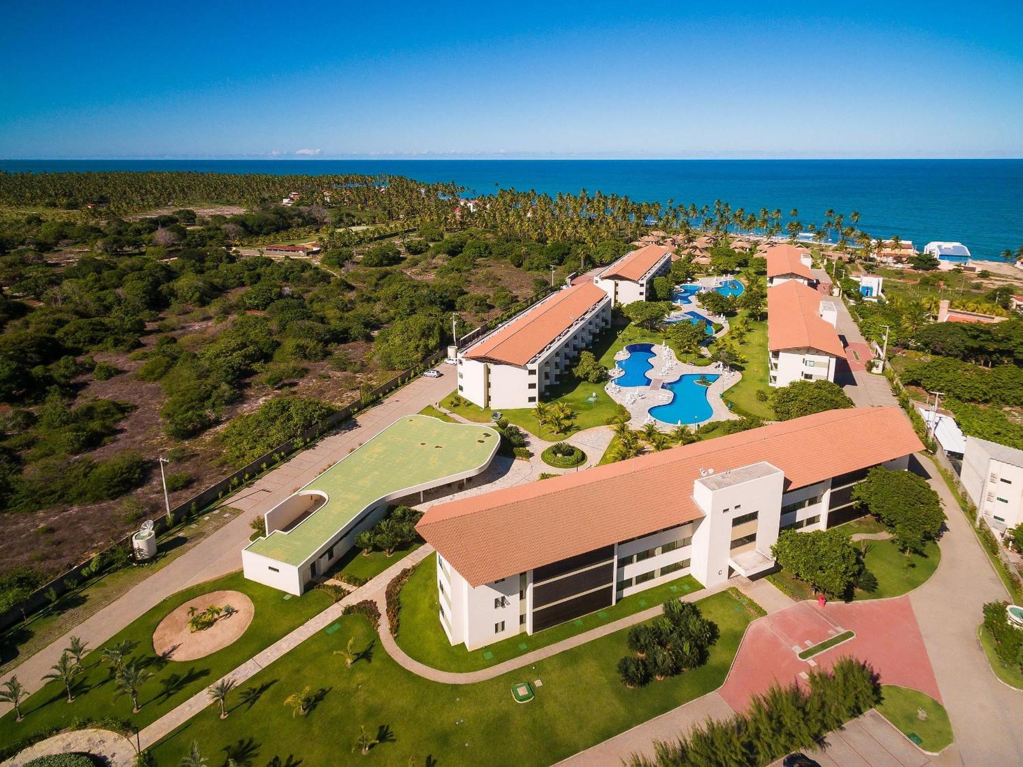 Carneiros Beach Resort 普拉亚多斯卡内罗斯 外观 照片